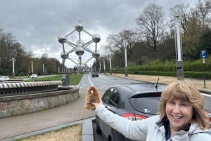 Brussel: Privétour Atomium & Mini-Europa met vervoer