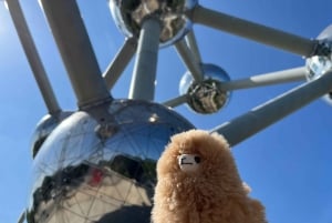 Brussel: Privétour Atomium & Mini-Europa met vervoer