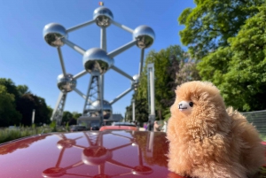 Brussel: Privétour Atomium & Mini-Europa met vervoer