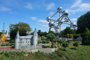 Brussel: Privétour Atomium & Mini-Europa met vervoer