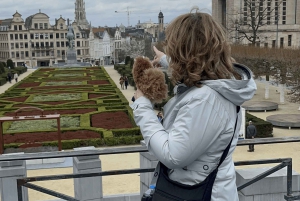Private Guided Full-day in Antwerp and Brussels + Tastings