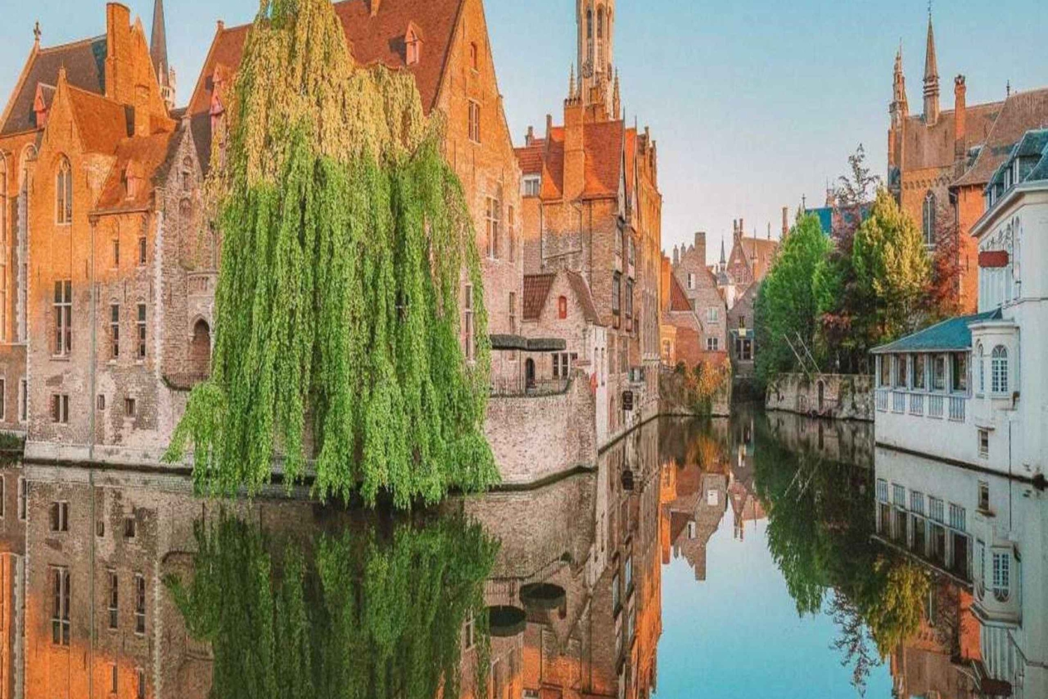 Yksityinen opastettu kierros Gent ja Brugge Brysselistä käsin