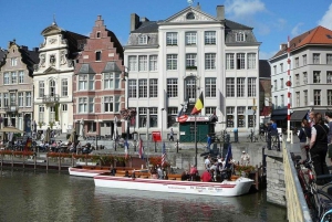Tour guiado particular em Ghent e Bruges saindo de Bruxelas