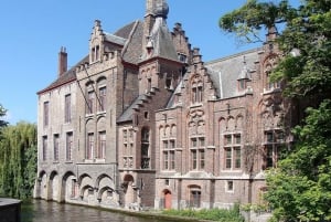 Tour guiado particular em Ghent e Bruges saindo de Bruxelas