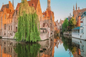 Tour guiado particular em Ghent e Bruges saindo de Bruxelas