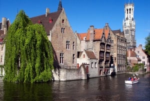 Tour guiado particular em Ghent e Bruges saindo de Bruxelas