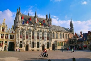 Tour guiado particular em Ghent e Bruges saindo de Bruxelas