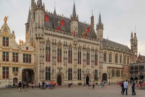 Tour guiado particular em Ghent e Bruges saindo de Bruxelas