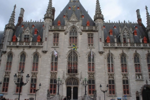 Tour guiado particular em Ghent e Bruges saindo de Bruxelas
