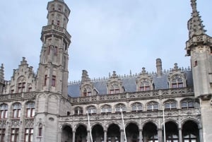 Tour guiado particular em Ghent e Bruges saindo de Bruxelas