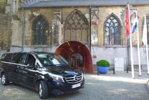 Tour guiado particular em Ghent e Bruges saindo de Bruxelas