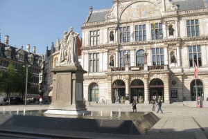 Tour guiado particular em Ghent e Bruges saindo de Bruxelas