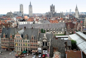 Tour guiado particular em Ghent e Bruges saindo de Bruxelas