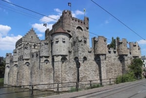Tour guiado particular em Ghent e Bruges saindo de Bruxelas