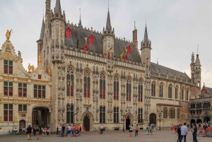 Yksityinen opastettu kierros Gent ja Brugge Brysselistä käsin