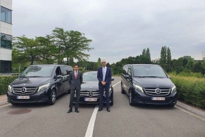 Yksityinen opastettu kierros Gent ja Brugge Brysselistä käsin