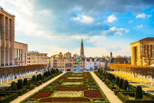 Private Street Art Tour in Brussels