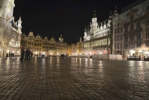 Bruxelles: tour privato dell'arte di strada