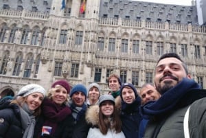 Bruksela: prywatna wycieczka po sztuce ulicznej