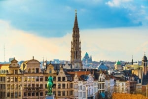 Bryssel: Privat rundtur i gatukonst
