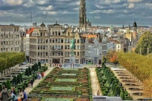 Tour privado : Lo mejor de Bruselas medio día Desde Bruselas