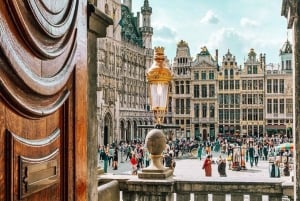 Tour privado : Lo mejor de Bruselas medio día Desde Bruselas