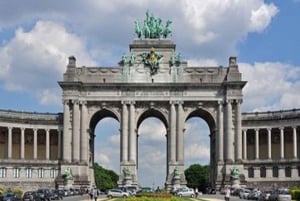 Tour privado : Lo mejor de Bruselas medio día Desde Bruselas