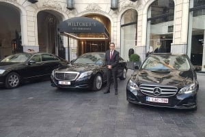 Tour privado : Lo mejor de Bruselas medio día Desde Bruselas