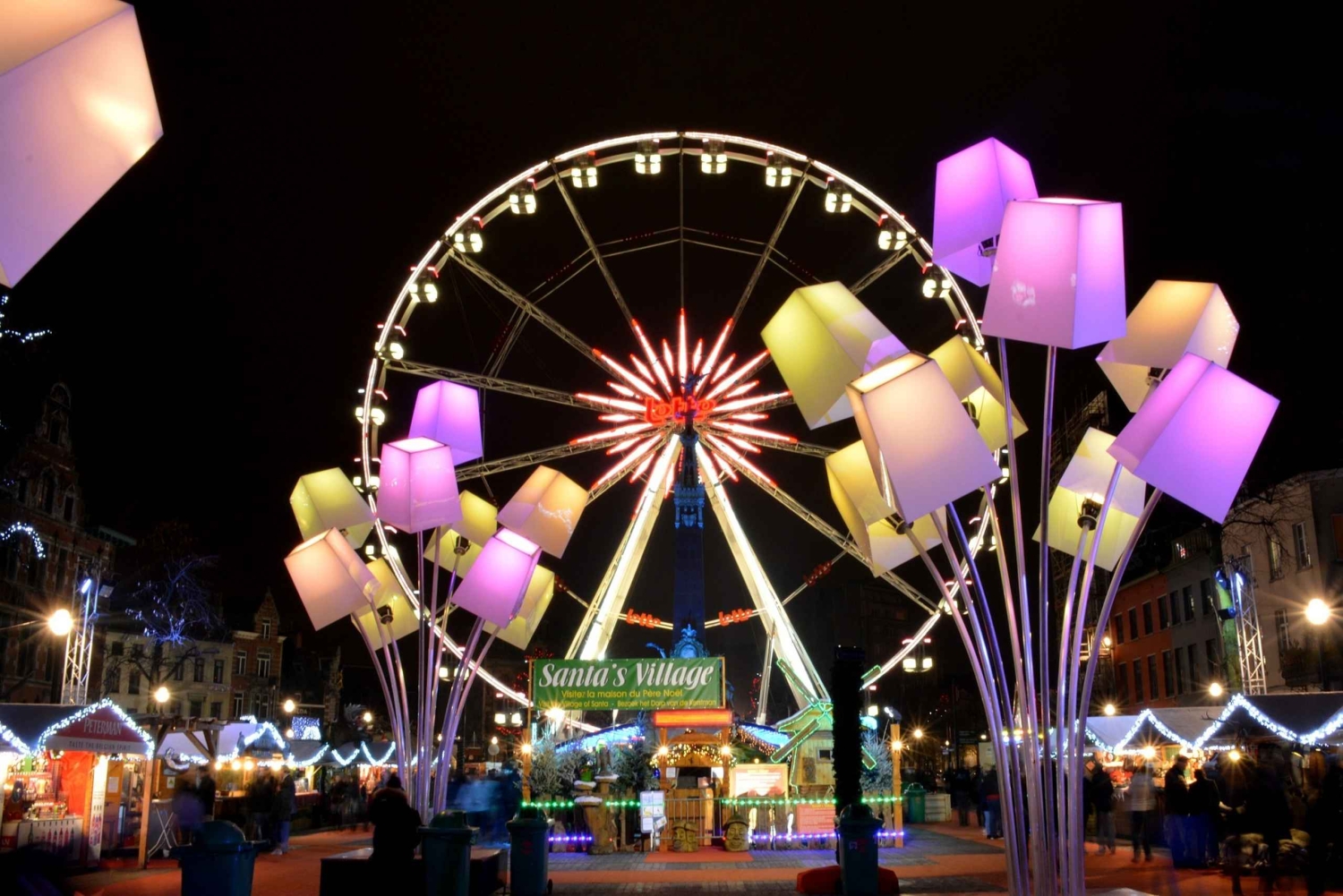 Privétour: beleef de kerstmagie in Brussel