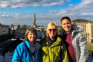 Privétour: beleef de kerstmagie in Brussel