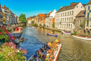Private Tour: Ghent and Bruges From Brussels Full Day
