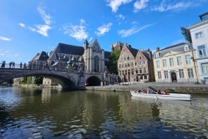 Private Tour: Ghent and Bruges From Brussels Full Day