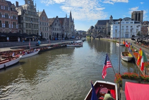 Private Tour: Ghent and Bruges From Brussels Full Day