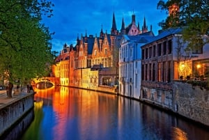 Private Tour: Ghent and Bruges From Brussels Full Day