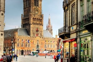 Private Tour: Ghent and Bruges From Brussels Full Day