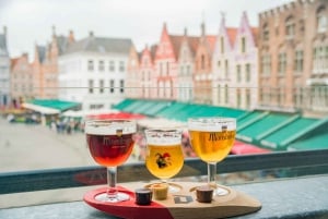 Private Tour: Ghent and Bruges From Brussels Full Day