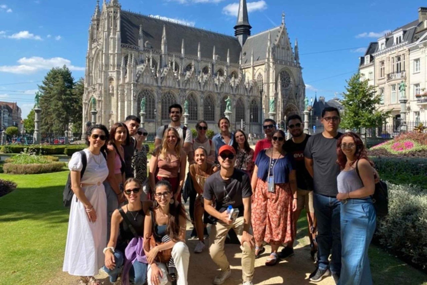 Privat tur i Bruxelles