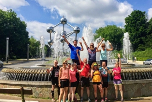 Running Tour: Atomium, Parks and Royal monuments
