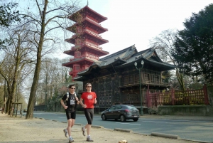 Running Tour: Atomium, Parks and Royal monuments