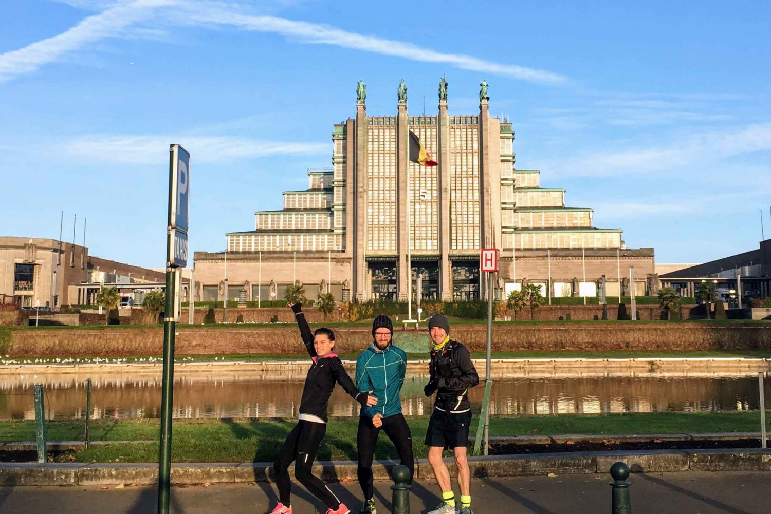 SightJogging: Atomium, green parks and Belgian history