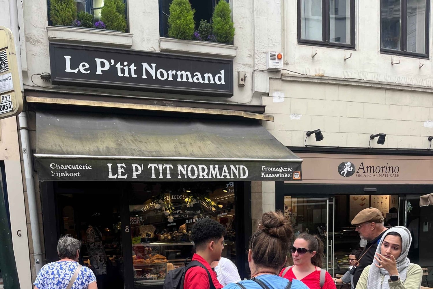 テイスティングツアー：伝説が案内するブリュッセルの味