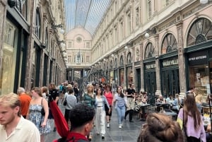 テイスティングツアー：伝説が案内するブリュッセルの味