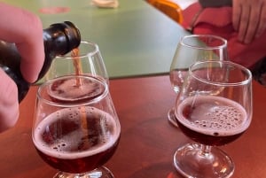 テイスティングツアー：伝説が案内するブリュッセルの味