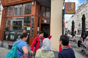 テイスティングツアー：伝説が案内するブリュッセルの味