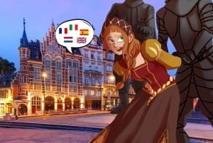 'Alchemik' Bruksela: gra typu escape na świeżym powietrzu