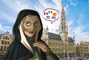 'L'Alchimista' Bruxelles : gioco di fuga all'aperto