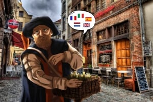 'The Alchemist' Brussels : outdoor escape game