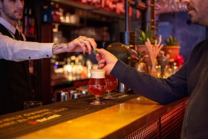 Brysselin oluenmetsästysseikkailu 'HOPPY-TOUR', jossa on 3 maistiaista