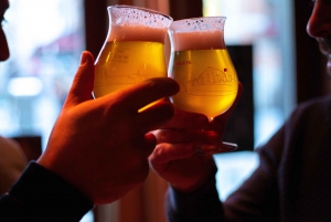 Brysselin oluenmetsästysseikkailu 'HOPPY-TOUR', jossa on 3 maistiaista