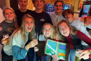 Brysselin oluenmetsästysseikkailu 'HOPPY-TOUR', jossa on 3 maistiaista